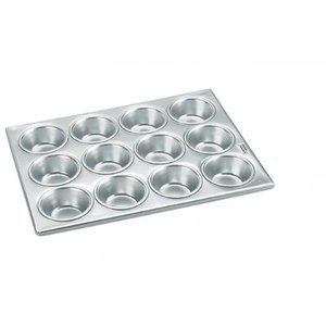 Chef Inox Muffin Pan 12 Cup