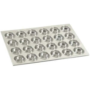 Cups Saucers: Muffin Pan 24 Cup