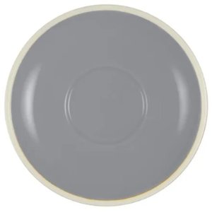 French Grey/White Saucer 10/15/20/24