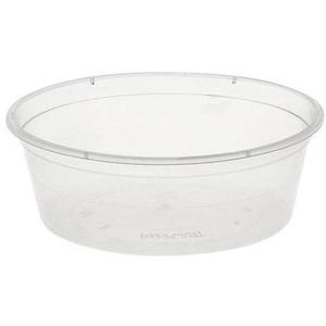 Emperor 250ml/10oz Polypropylene Round Container
