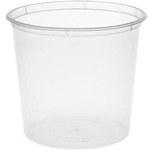 Polypropylene Containers: Emperor 750ml/30oz Polypropylene Round Container