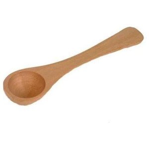 Baking Accessories: Dexam Spoon Sugar Or Salt Beech 13Cm (6)