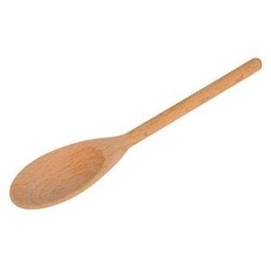 Baking Accessories: Dexam Wooden Spoon Beech 20Cm/8In (6)