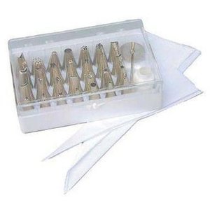 Dexam 32 Piece Deluxe Bakers Icing Set