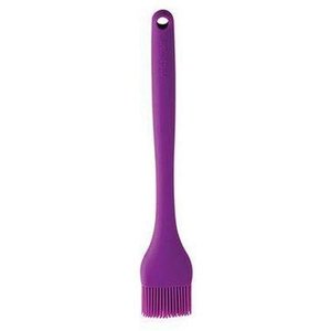Baking Pans And Cooling: Mastrad Silicone Brush 26Cm Purple