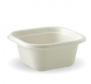 480ML WHITE BIOCANE TAKEAWAY BASE