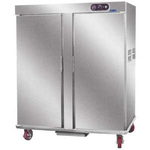 Plate Warmer: Double Warming Cart