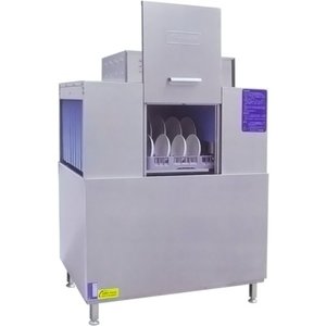 Single tank rack conveyor dishwasher - AXE-A12J