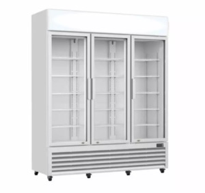 Three Glass Door Colourbond Upright Drink Fridge