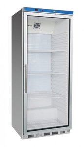 Display Fridge with Glass Door