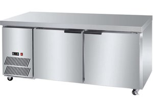 Workbench Fridges: 2 Large door Lowboy Fridge (Ex Showroom)