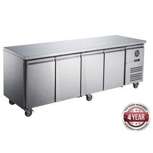 Four Door Bench Fridge – XUB6C22S4V