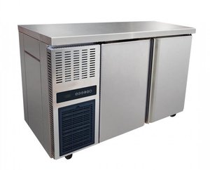 Stainless Steel Double Door Workbench