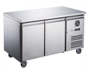 Two Door Bench Fridge - XUB6C13S2V