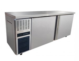 Stainless Steel Large Double Door Workbench