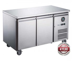 Workbench Fridges: Two Door Bench Fridge - XUB7C13S2V