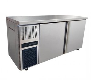 Stainless Steel Double Door Workbench
