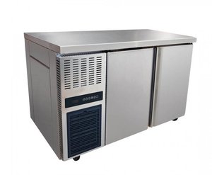 Stainless Steel Double Door Workbench Fridge - TL1200TN