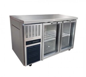 Glass Door Workbench Fridge - TL1200TNG