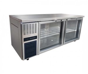 Glass Door Workbench Fridge - TL1800TNG