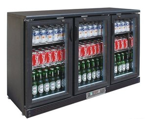 SC316G Three Door Drink Cooler