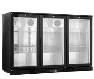 LG-330HC Under Bench Three Door Bar Cooler