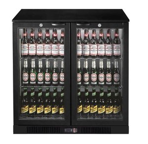 LG-208HC Under Bench Two Door Bar Cooler