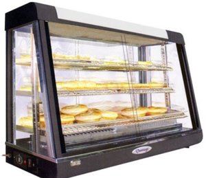 PW-RT/900/1 Pie Warmer & Hot Food Display