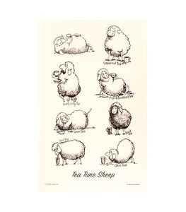 Products: Tea Time Sheep Tea Towel