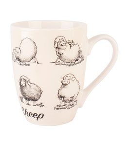 Tea Time Sheep Coffee Cup