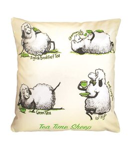 Products: Tea Time Sheep Cushion Cover