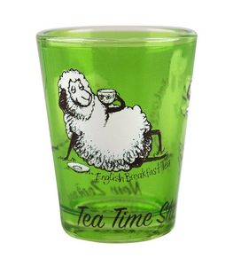 Products: Tea Time Sheep Shot Glass
