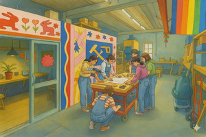 Products: Introductory workshop day - 14-16 year olds - 27th Jan 2025 - Cahoots Workshop