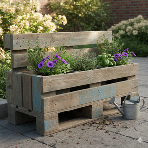 Products: Planters from Pallets - Tue 11th AND Wed 12 Nov 6 - 8pm - Cahoots Workshop