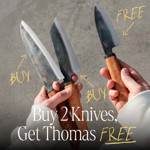 All: Knife Set (With Free Thomas) (Copy)