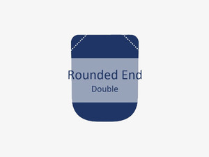 Products: Double Round-Ended Bedding Cairnscorp