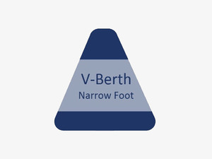 Products: v-Berth Narrow Foot Bedding Solutions Cairnscorp