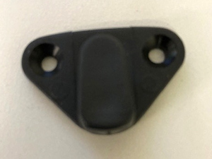 Products: Versatile Black Plastic Hooks Cairnscorp