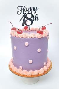 Vintage 3-layer Cakes