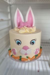 Kids Cakes: Bunny Rabbit Cake