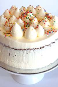 Kids Cakes: Vanilla Bean