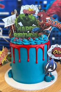 Kids Cakes: Fans Cake