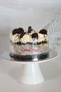Corporate Cakes: Cookies and Cream Cheesecake