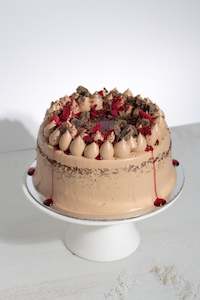 Vegan And Glutenfree: Chocolate Boysenberry