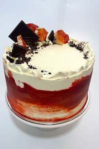 Vegan And Glutenfree: Blood Orange and Cointreau