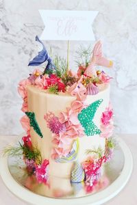 Kids Cakes: Mermaid Cake