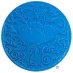 Products: Damask – Cupcake Topper – Fondant