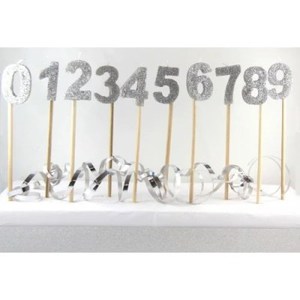 Products: Numeral candles