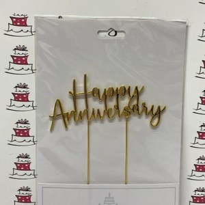 Products: Wedding/Anniversary Toppers