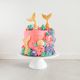 Pink Mermaid Cake